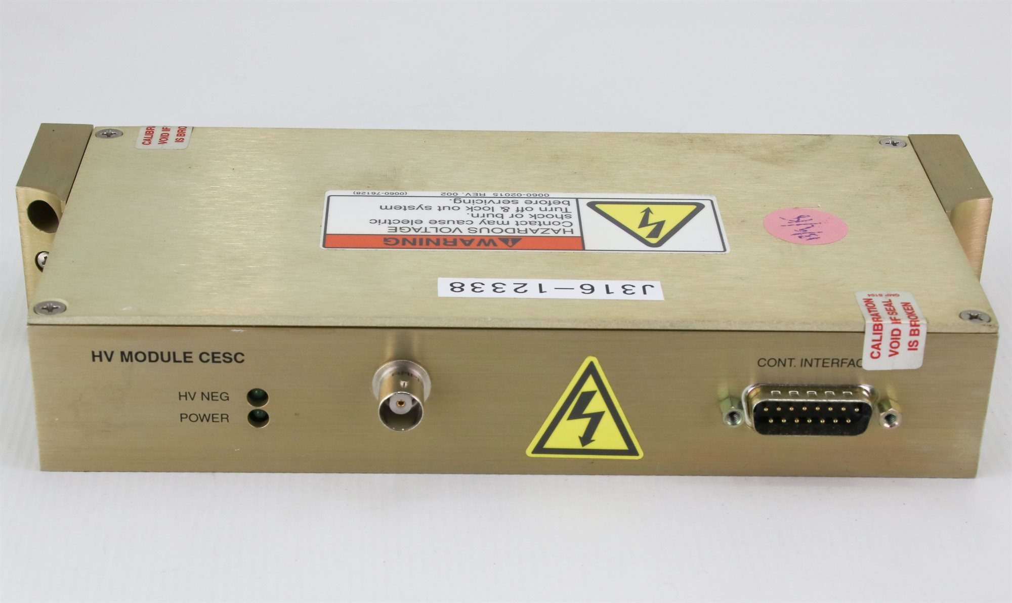 12338 APPLIED MATERIALS HV MODULE CESC 0010-14630 | eBay